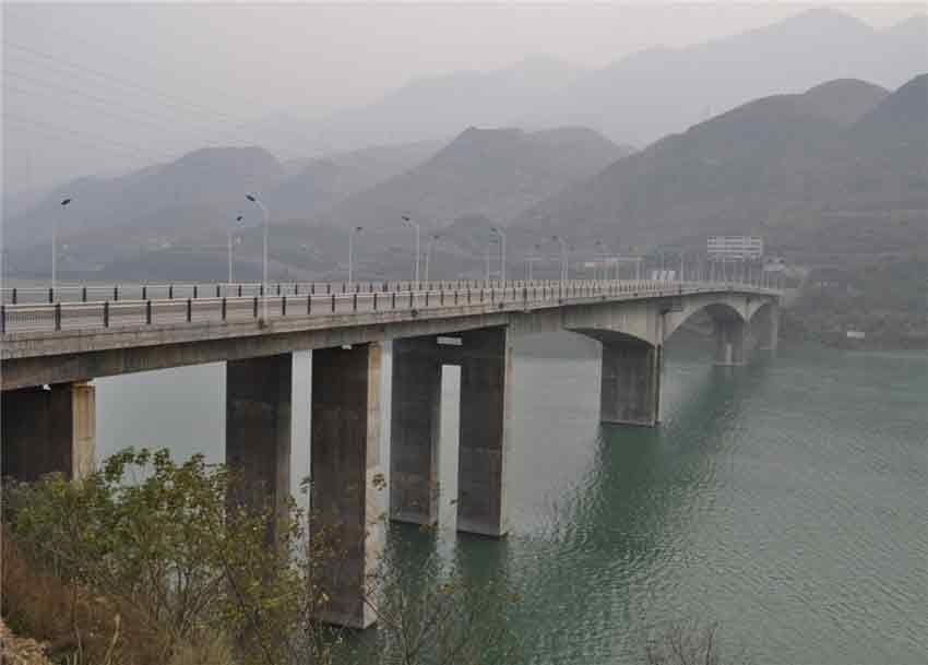 涪陵白濤烏江大橋